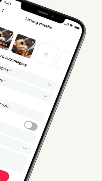 Megabox listing details form